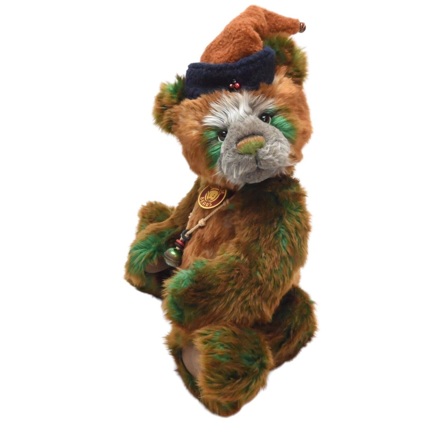 Charlie Bears Noel Teddy Bear - CB621333