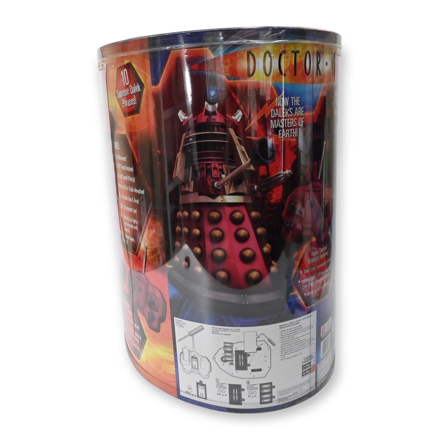 Doctor Who Radio Controlled Supreme 18" Dalek