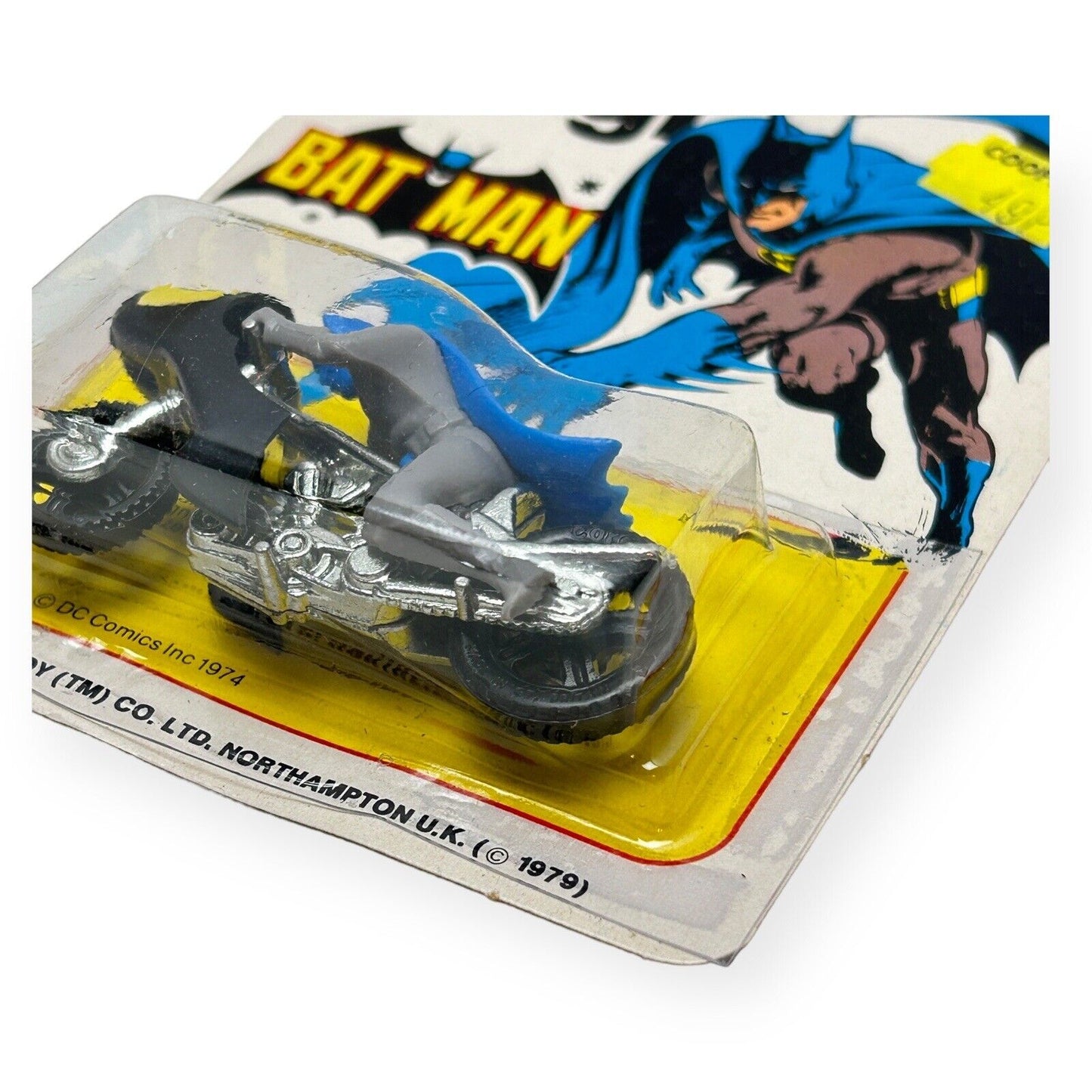 Corgi Juniors 23 Batman Batcycle DC Comics 1974