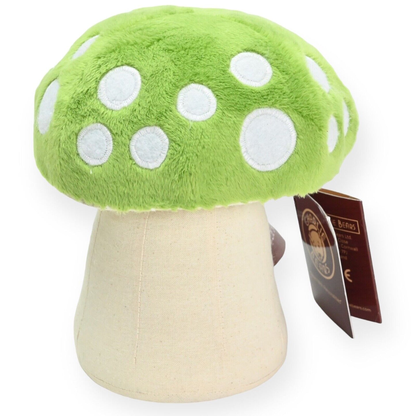 Charlie Bears Green Toadstool - CB1952250
