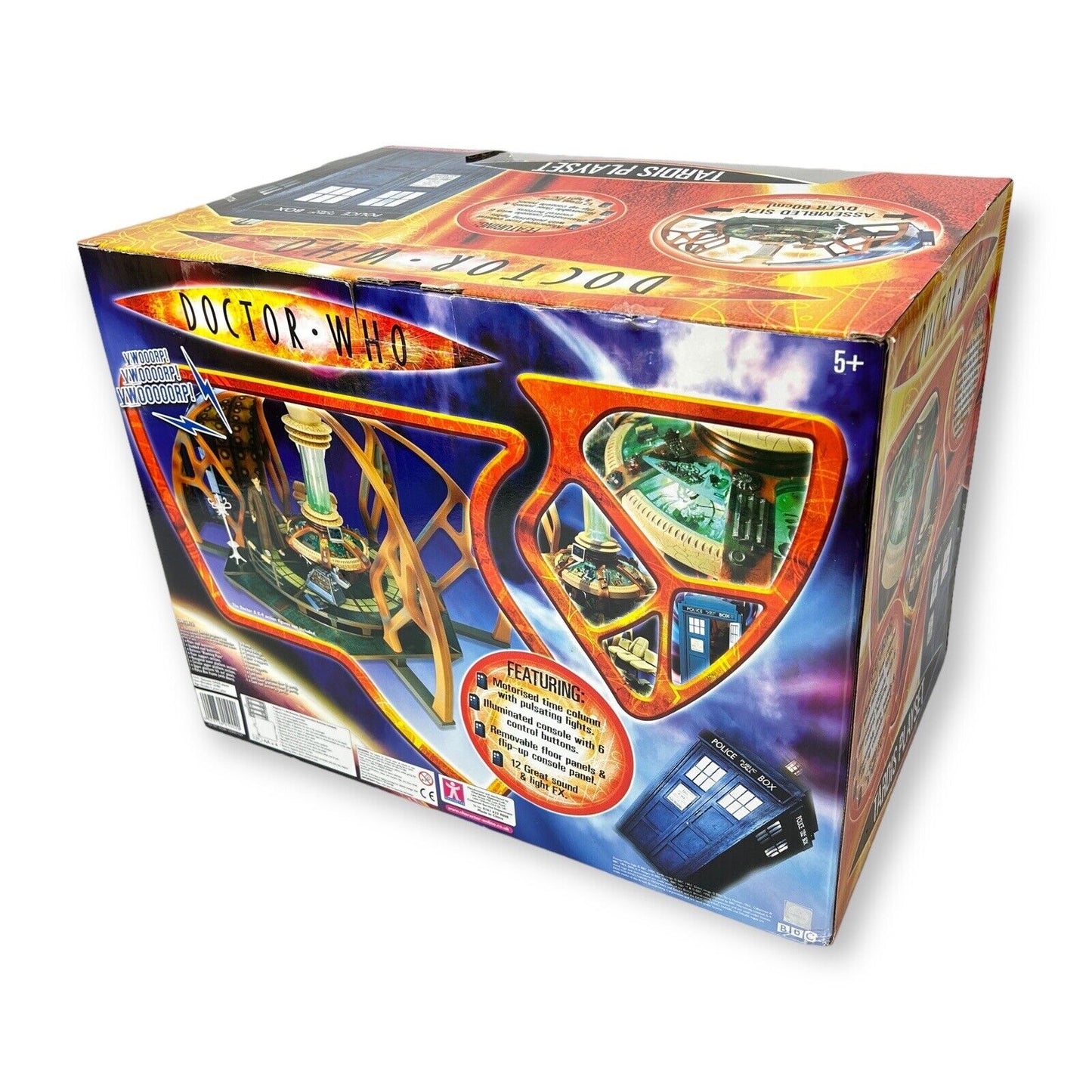 Doctor Who Tardis Playset - 60cm New & Sealed