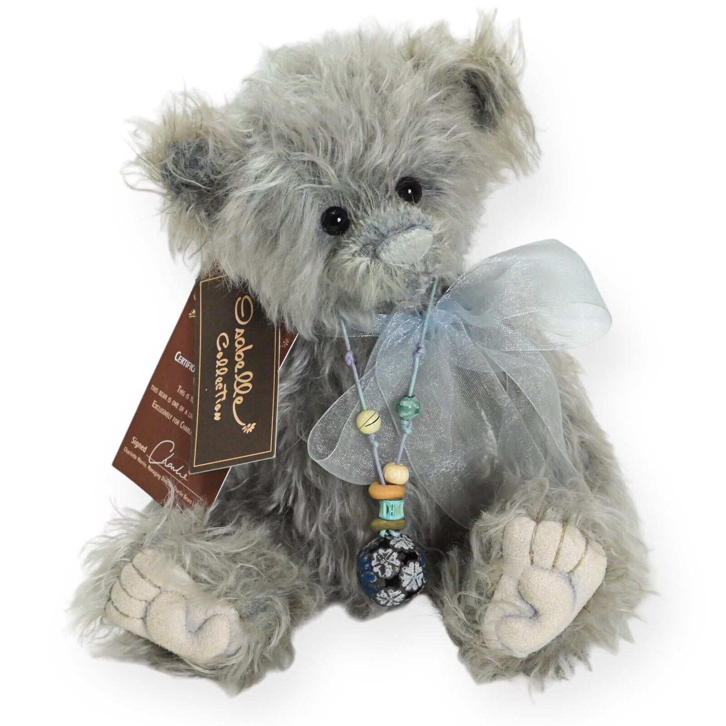 Charlie Bears Isabelle Collection Lupin Teddybär - SJ 4779B WW / LE 168 von 200