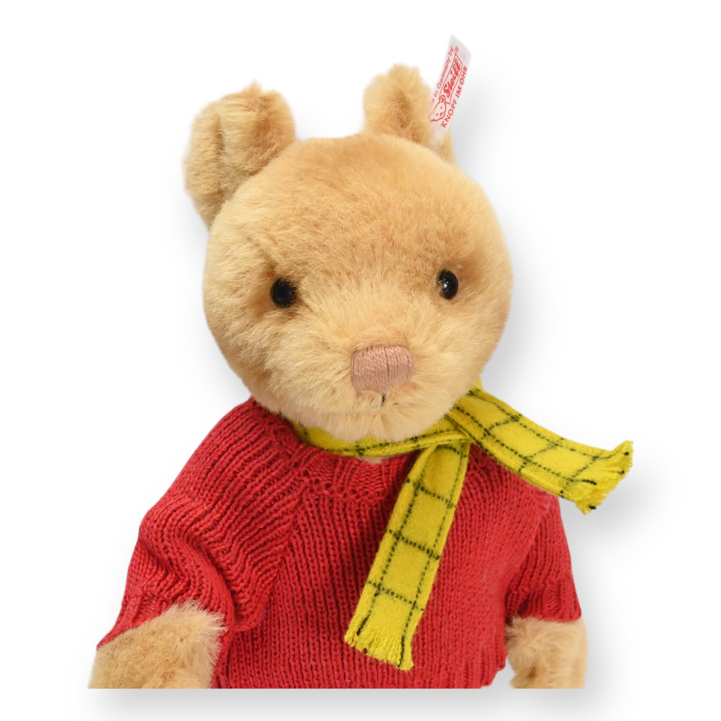 Steiff Rupert the Bear - 653599, Ltd Ed 645/1973