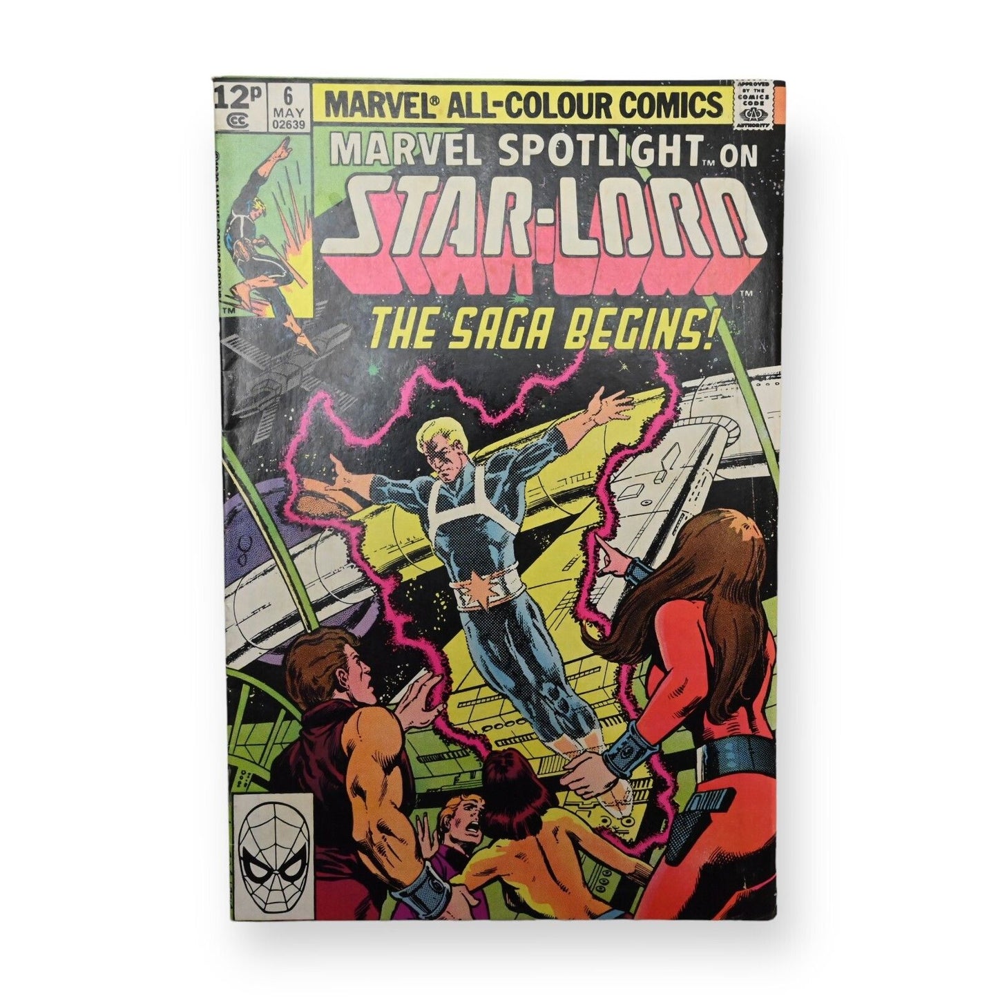 MARVEL SPOTLIGHT #6 Star Lord 🔑 1. AUFTRITT VON STAR-LORD