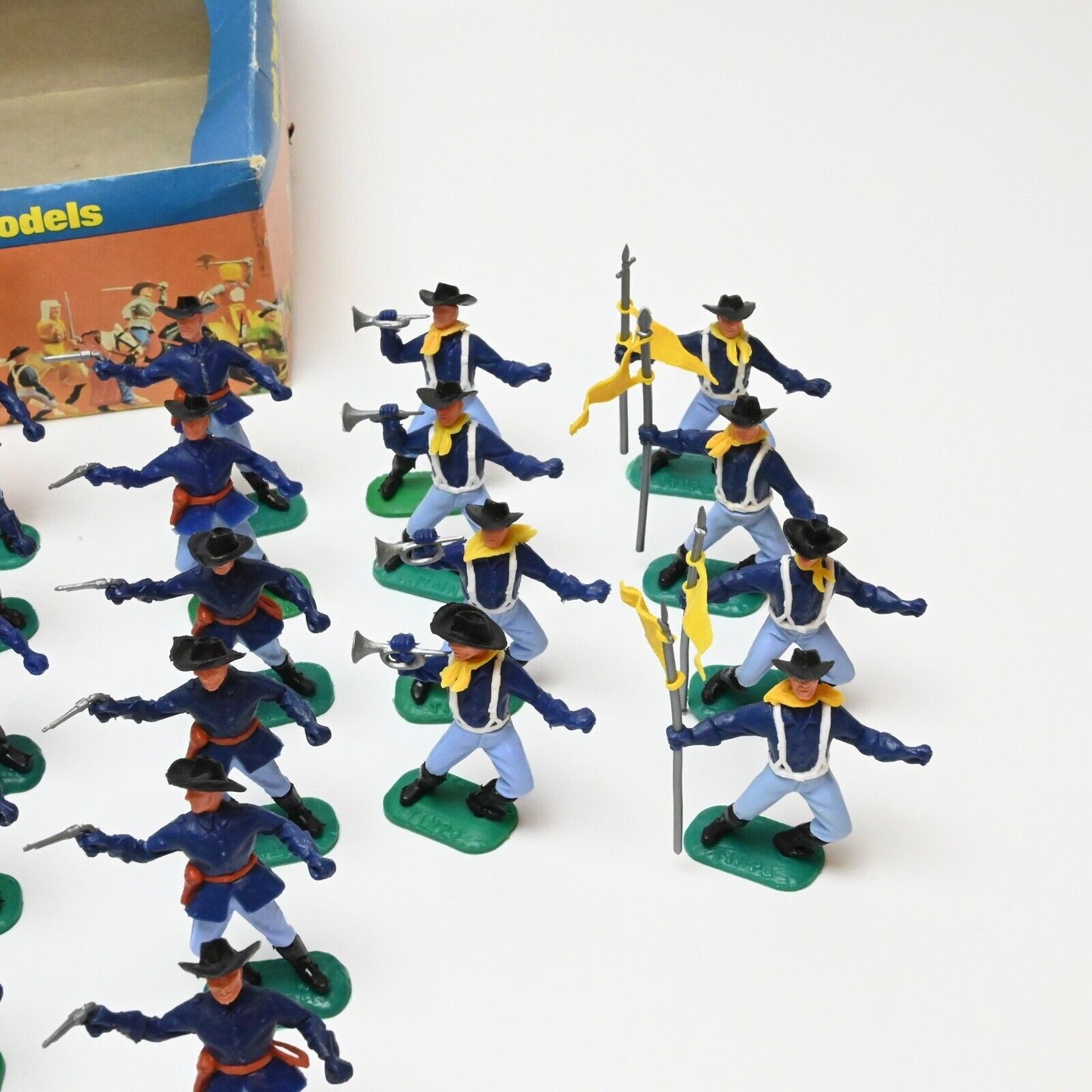 Timpo Counter Trade Box Series 5 - 7th Cavalry