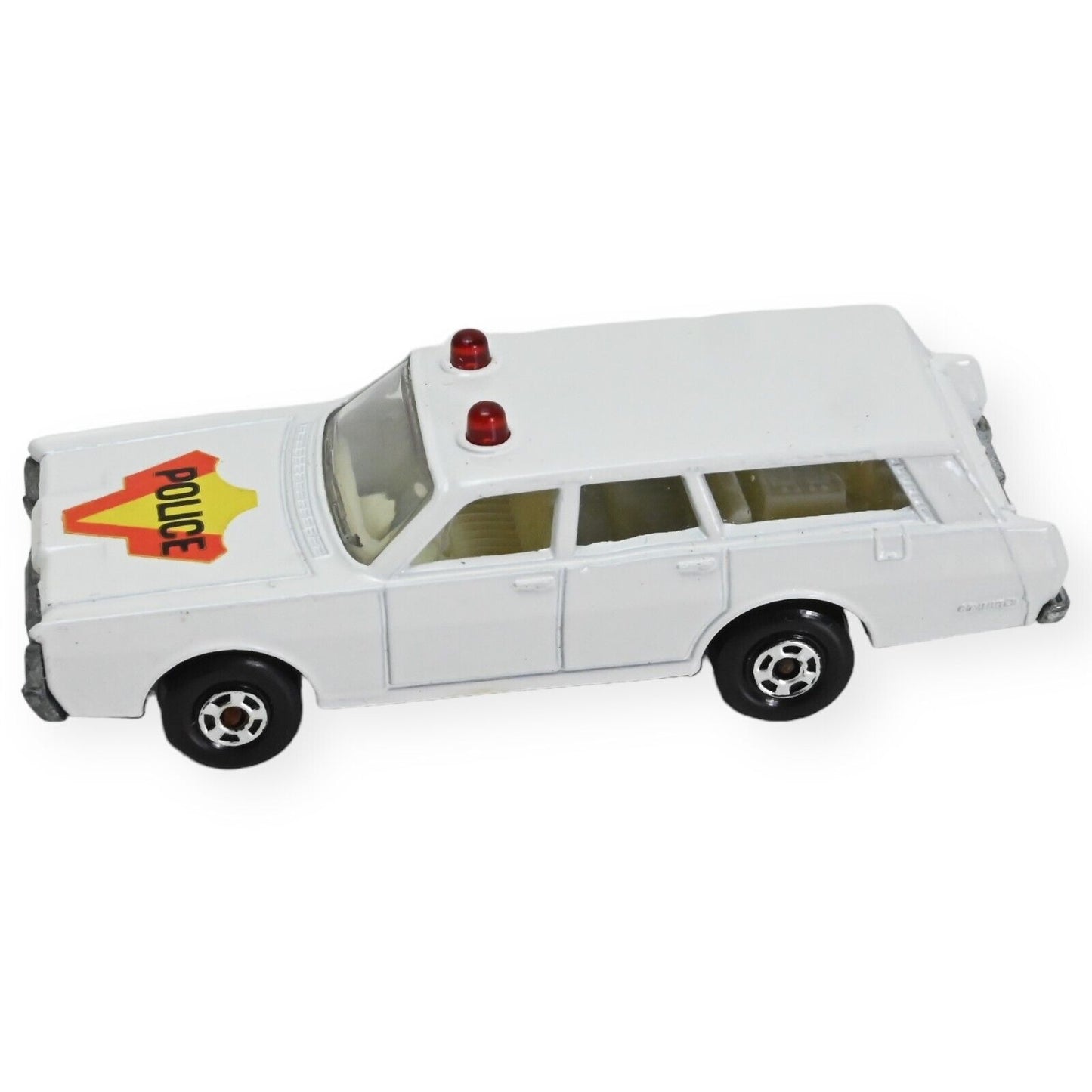 Matchbox 55 Superfast Mercury Police Car
