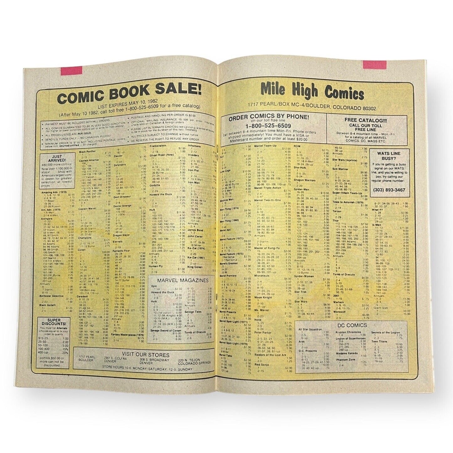 Fantastic Four Ausgabe Nr. 243 – 1982 Direktausgabe / 7,5 – 8,5 Klasse