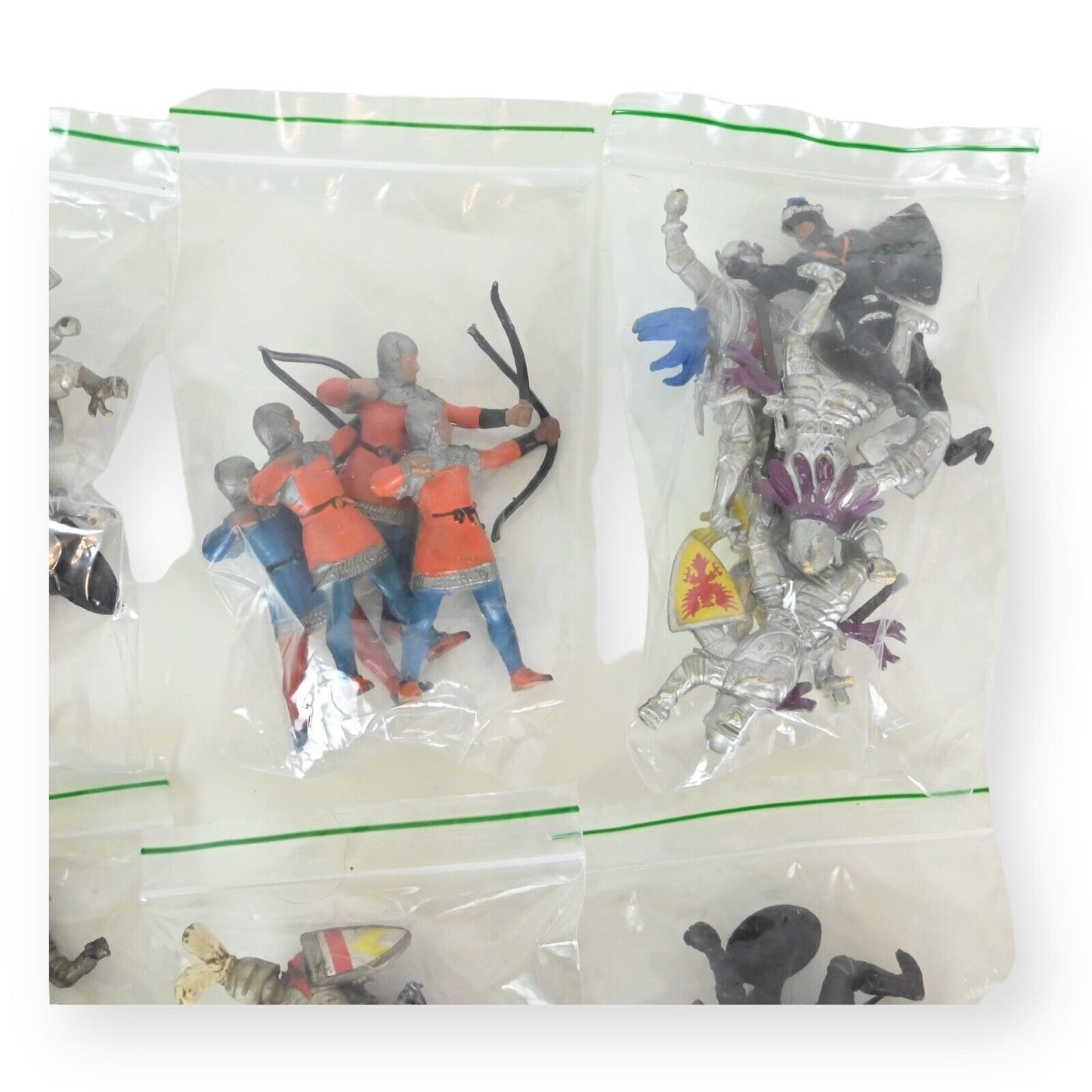 Bulk lot of Britains Soldiers without Bases - SPARES