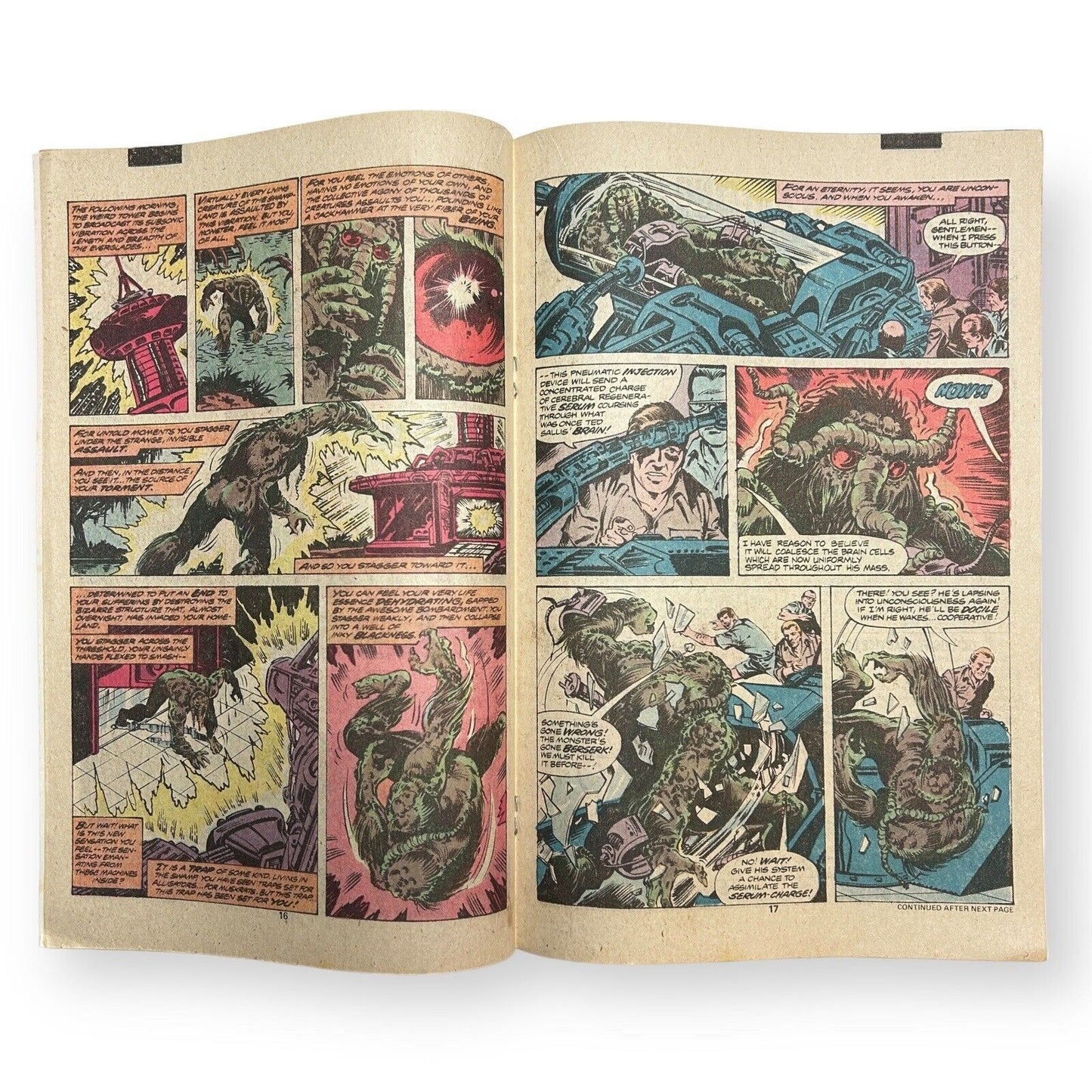 Man-Thing #1 Marvel 1979 - 12p ( 6.0 - 7.5 Grade)