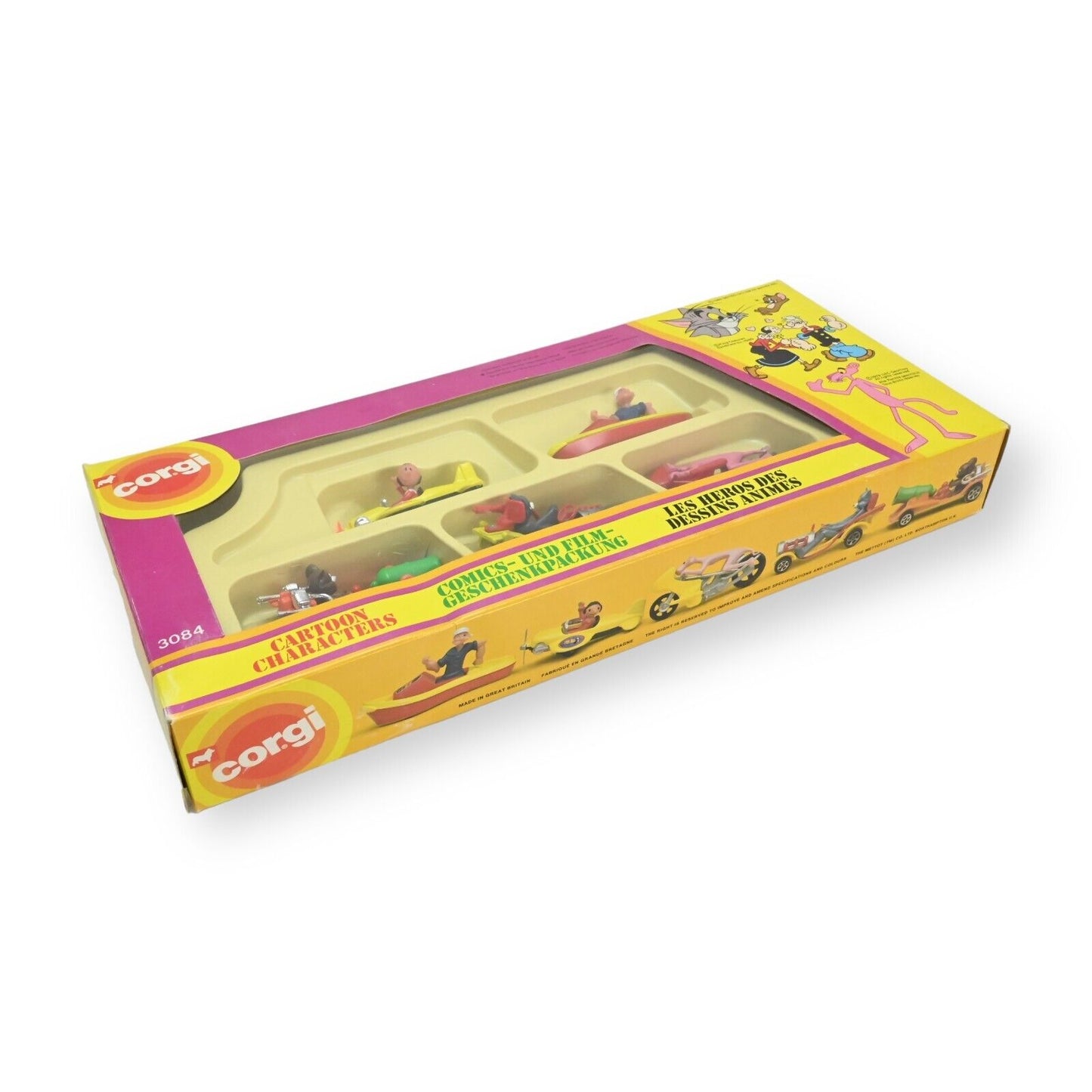 Corgi Set 3084 Cartoon Characters - Set of 5
