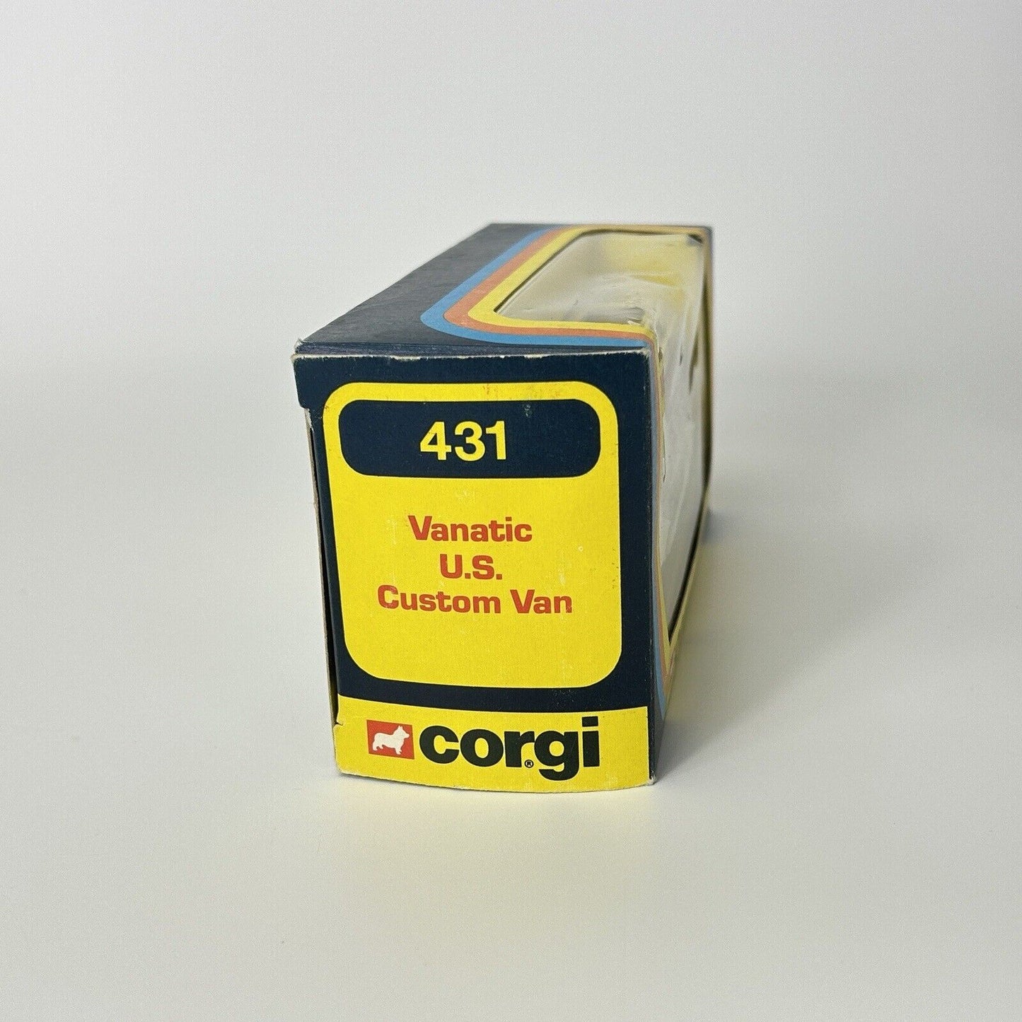 Corgi 431 Vanatic U.S Custom Van in Original Box