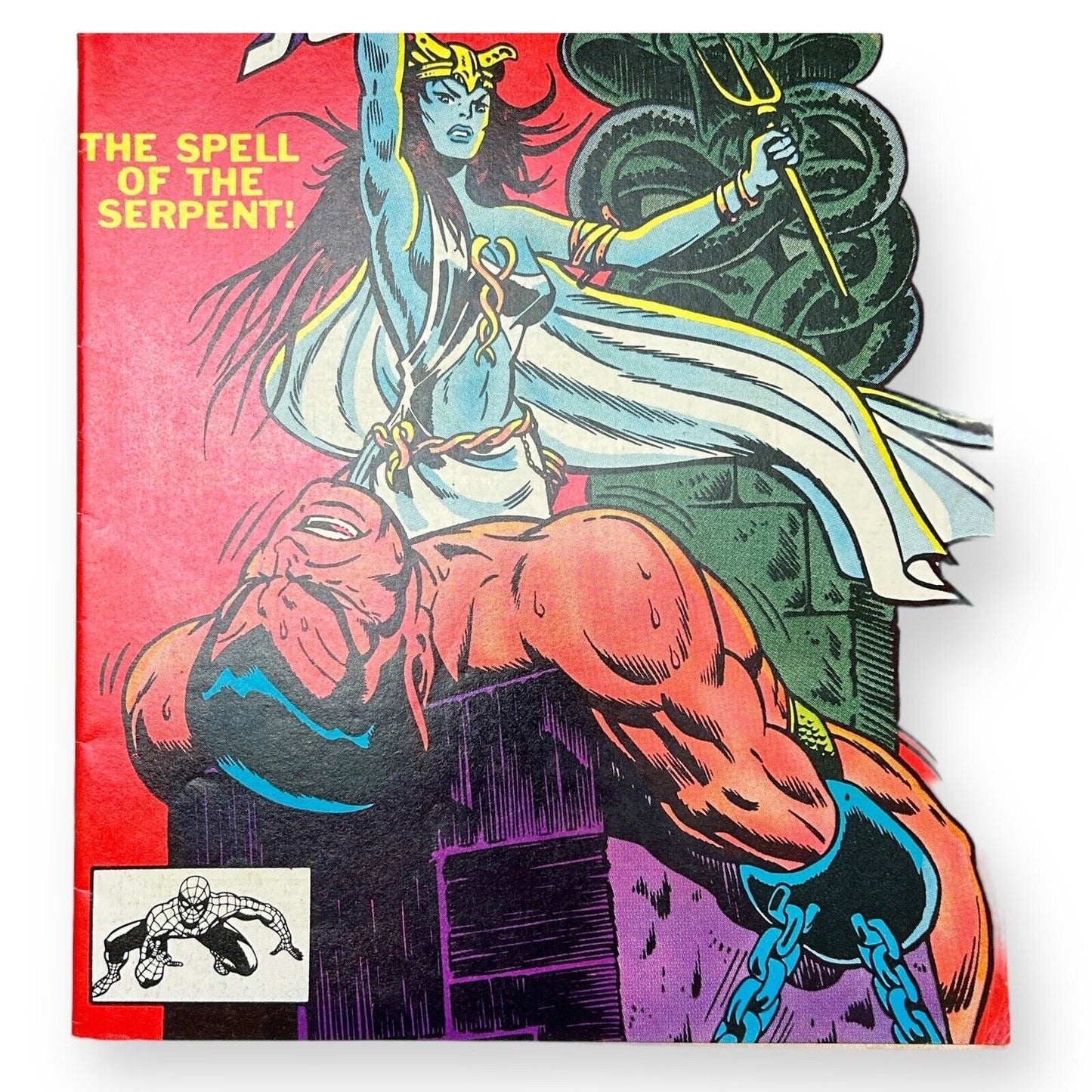 Sub-Mariner Ausgabe Nr. 9 – Marvel 1969 Pence Edition/ 🔑 Comic (Klasse 6,5–8)