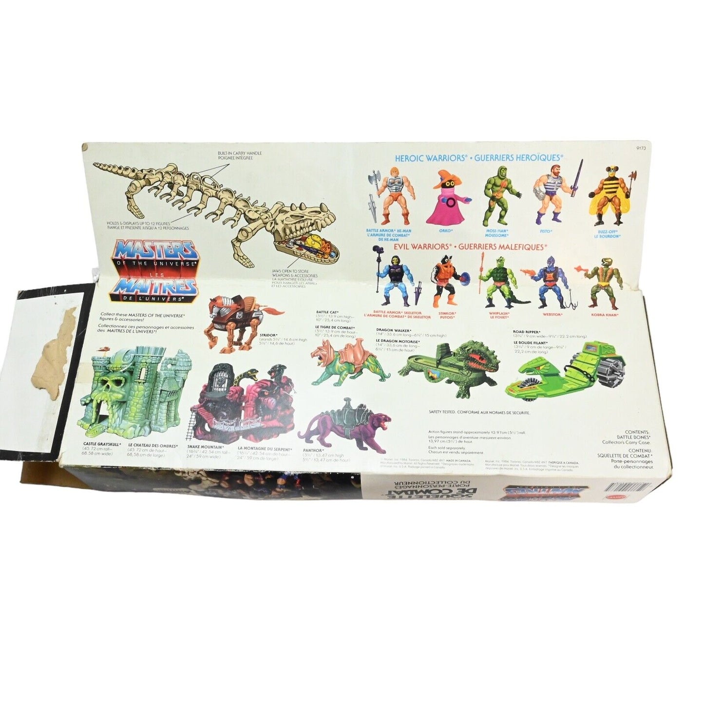 Mattel Masters Of The Universe 1984 'Battle Bones'