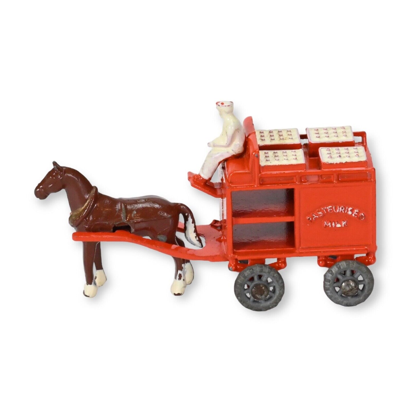 Matchbox Series No.7 Horse Drawn Milk Float