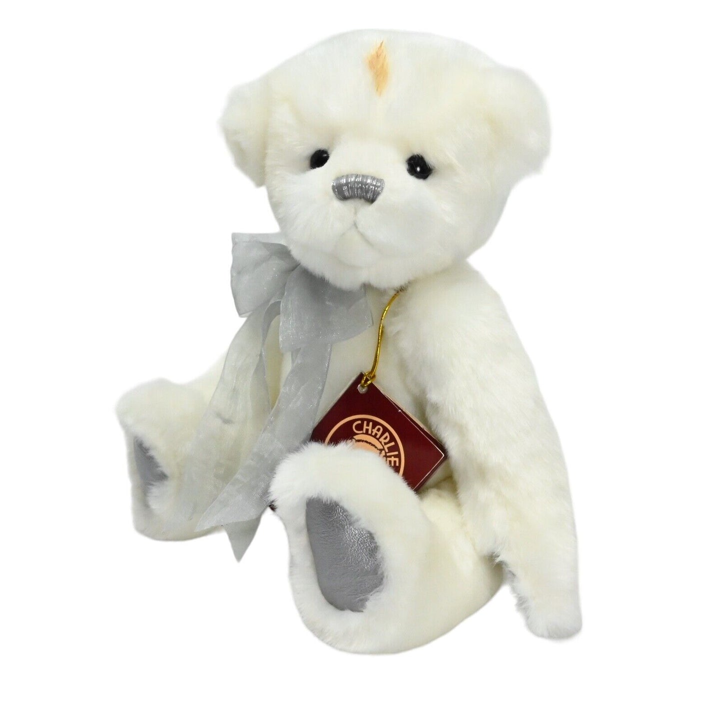 Charlie Bears Snowball Teddy Bear - CB159064S