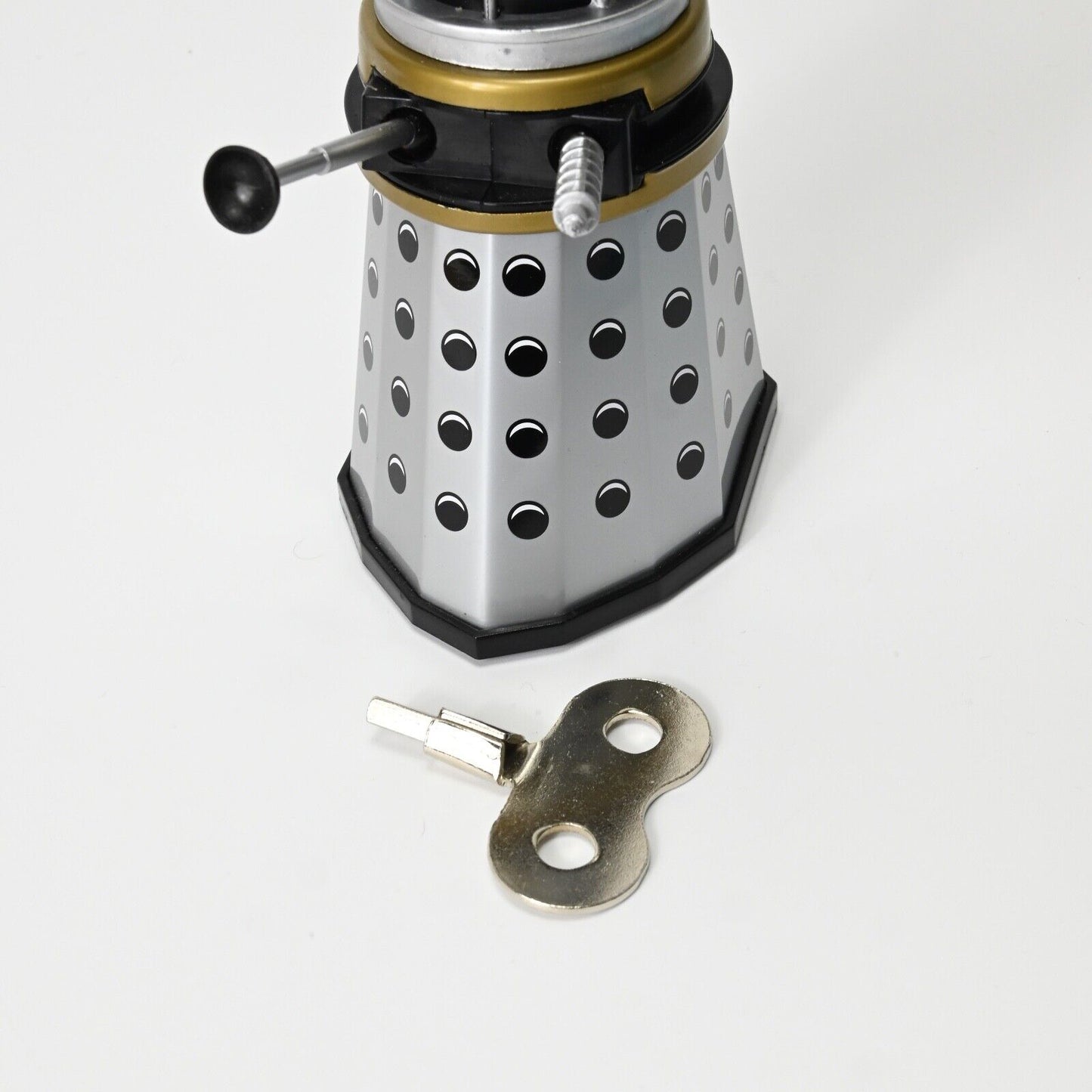 Doctor Who Clockwork Dalek Toy - Product Enterprise / Black
