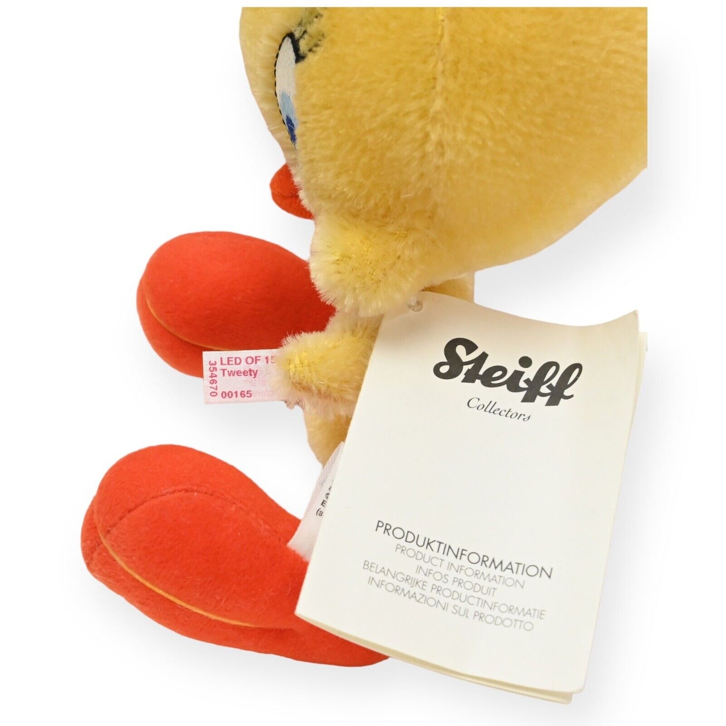 Steiff Looney Tunes Tweety Pie - 354670 Limited Edition