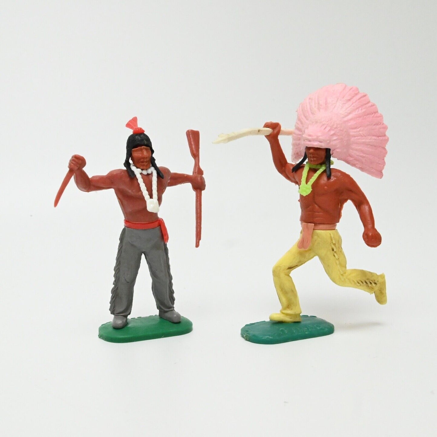 Timpo Indians 2nd Series Counter Trade Box - Series 03