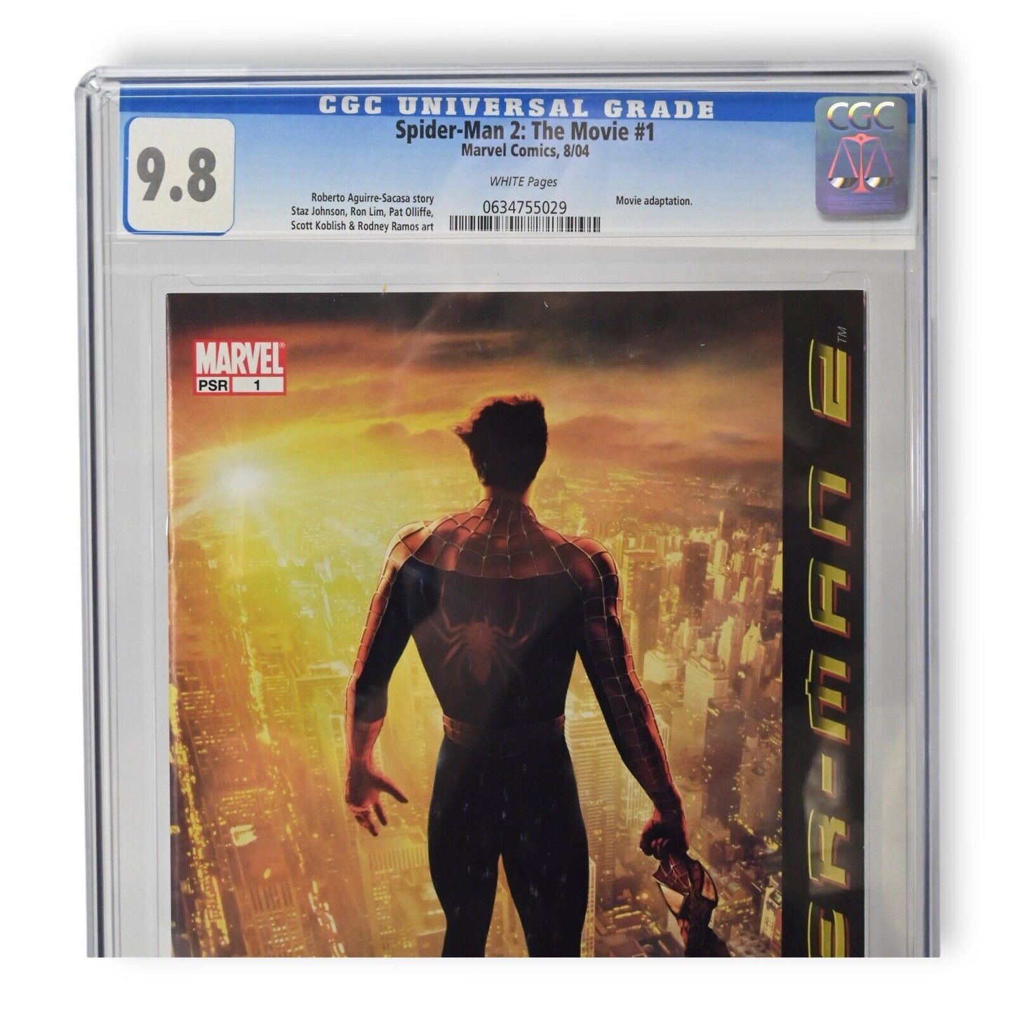 Spider-Man 2: Der Film Nr. 1 – CGC 9.8