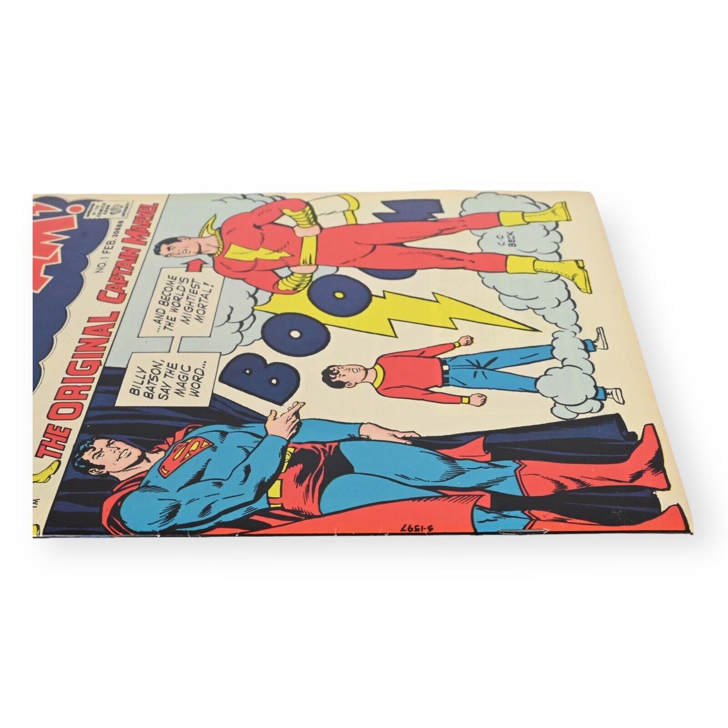 Shazam! Nr. 1 DC Comics – 1973. KEY-Ausgabe