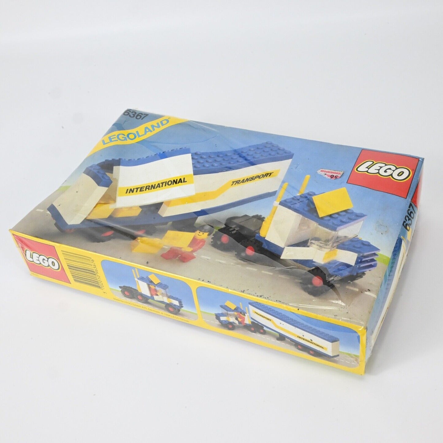 Lego Semi Truck - 6367 - from 1984 RARE New & Sealed