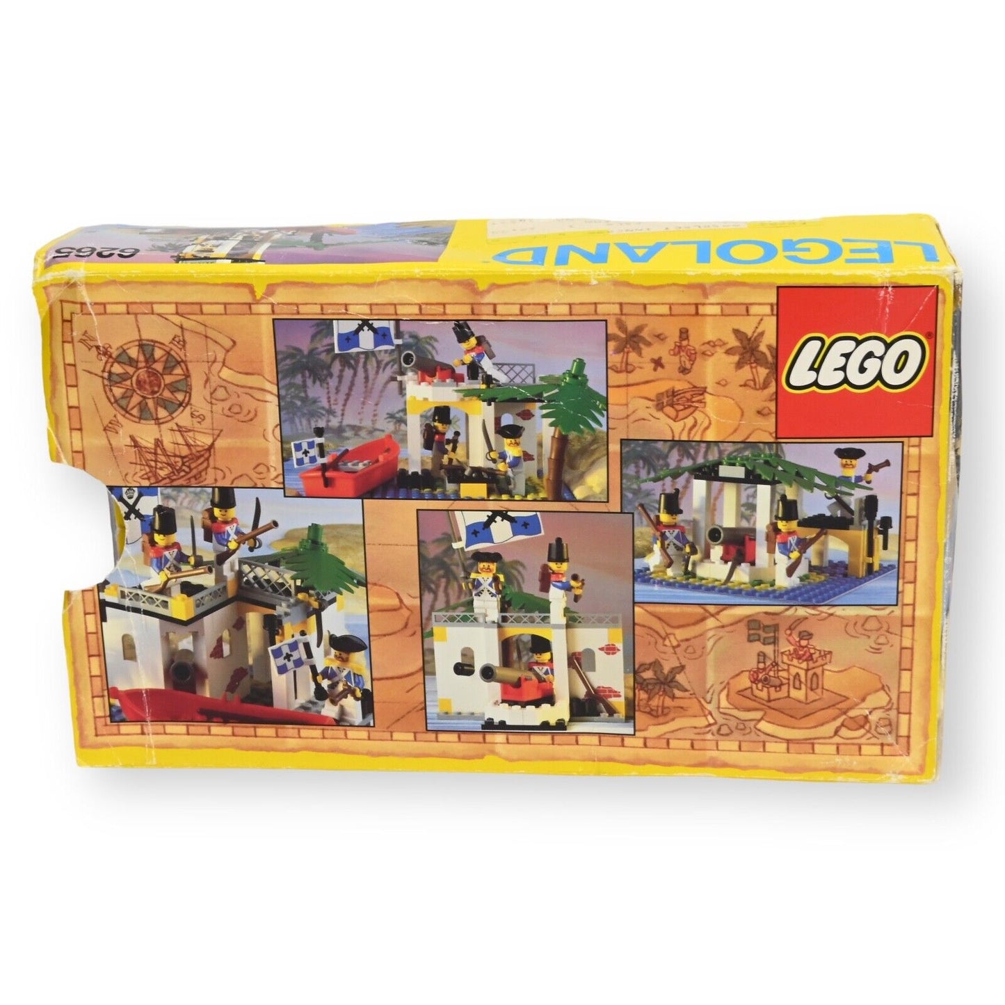 Lego 6265 Lego Pirates Sabre Island - Complete