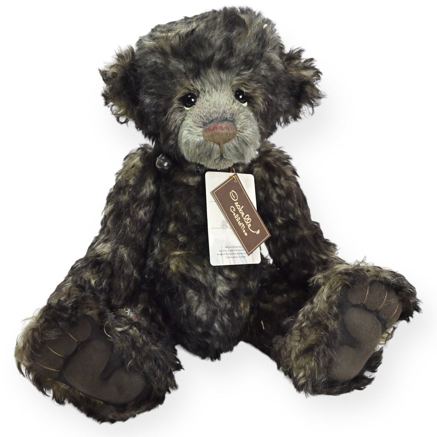 Charlie Bears Isabelle Collection Sherlock Teddybär - SJ5035 / LE 194 von 250