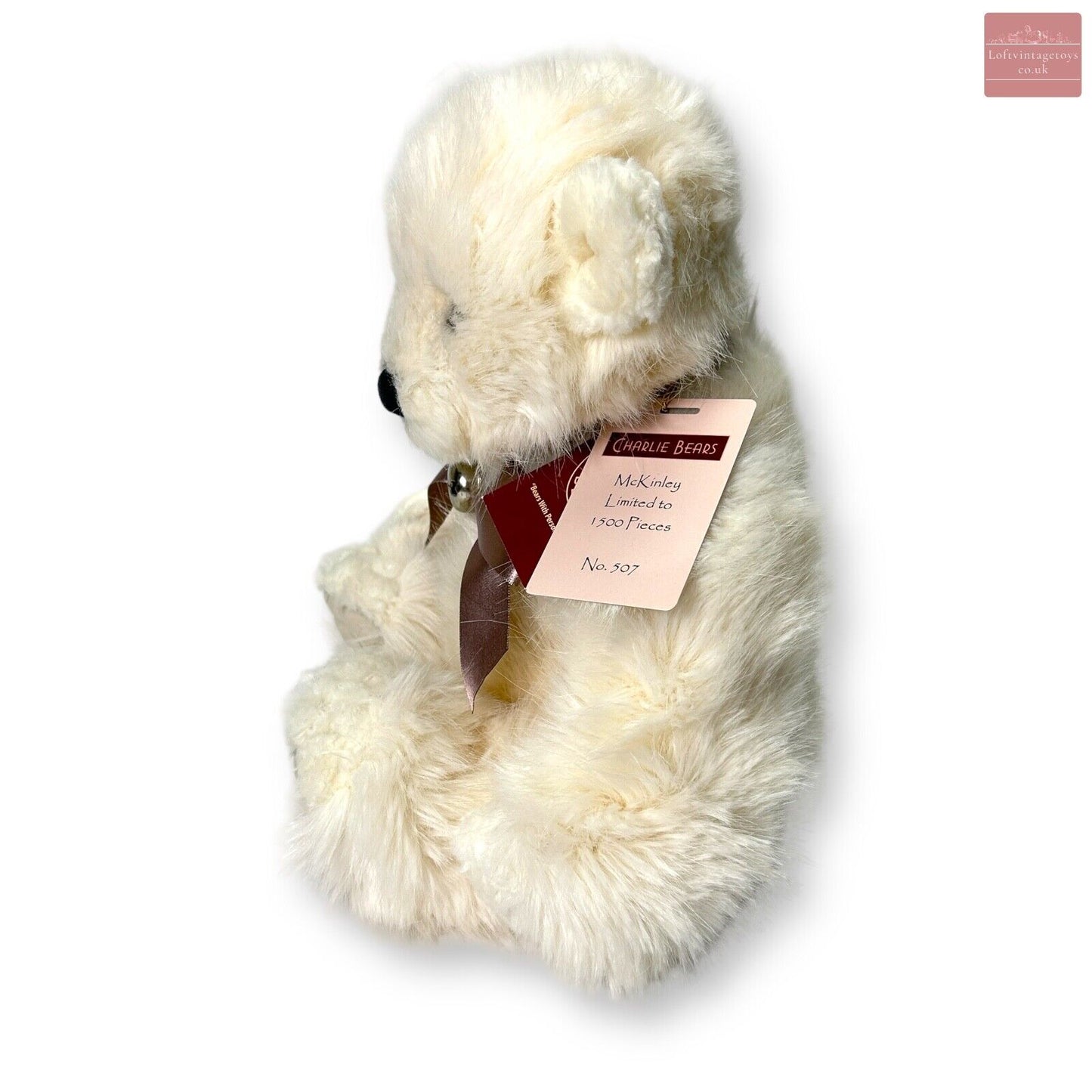 Charlie Bears Mckinley Polar Bear - CB175183 / QVC USA Holiday Exclusive