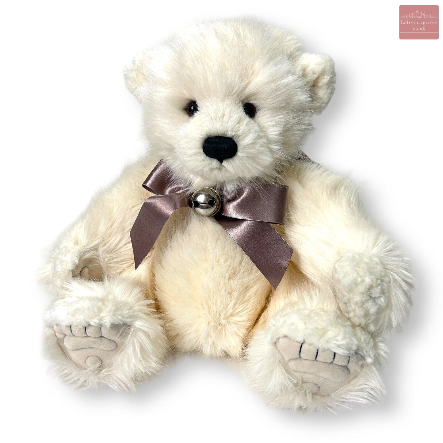 Charlie Bears Mckinley Polar Bear - CB175183 / QVC USA Holiday Exclusive