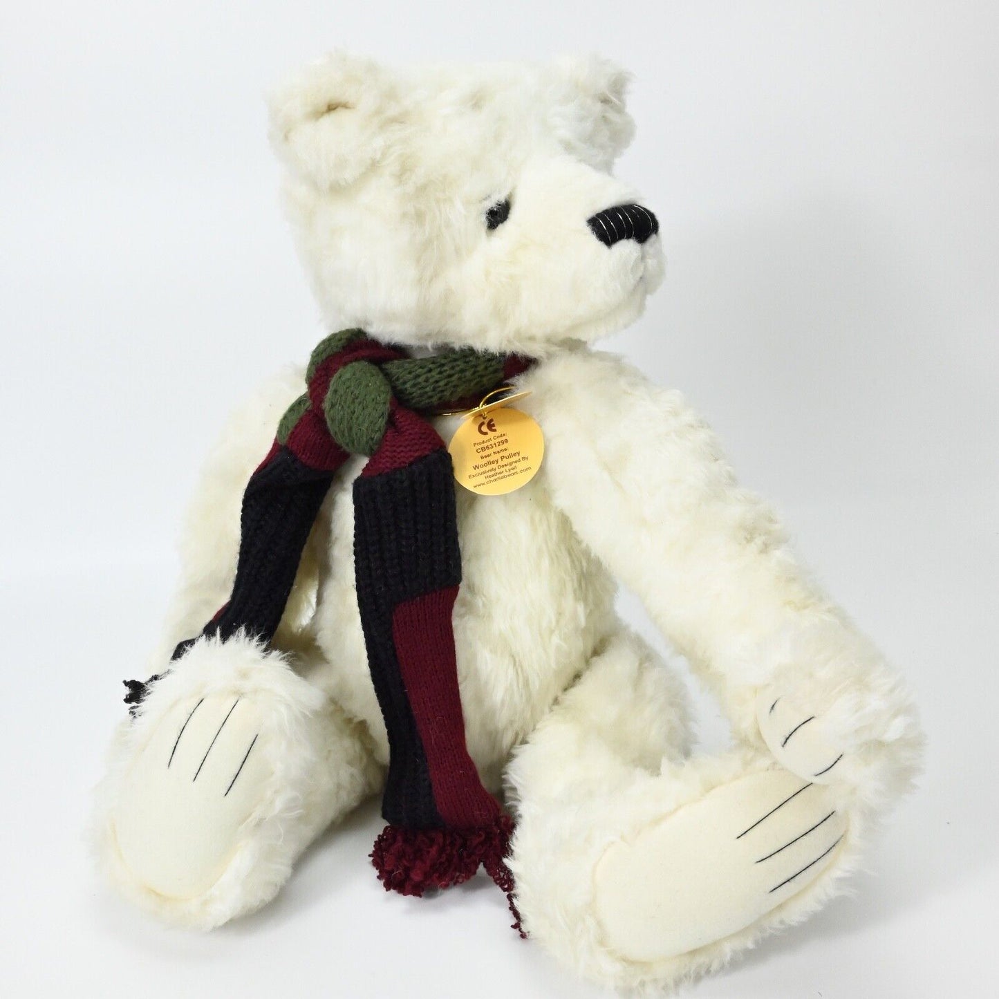 Charlie Bears Woolley Pulley - CB631299 RETIRED