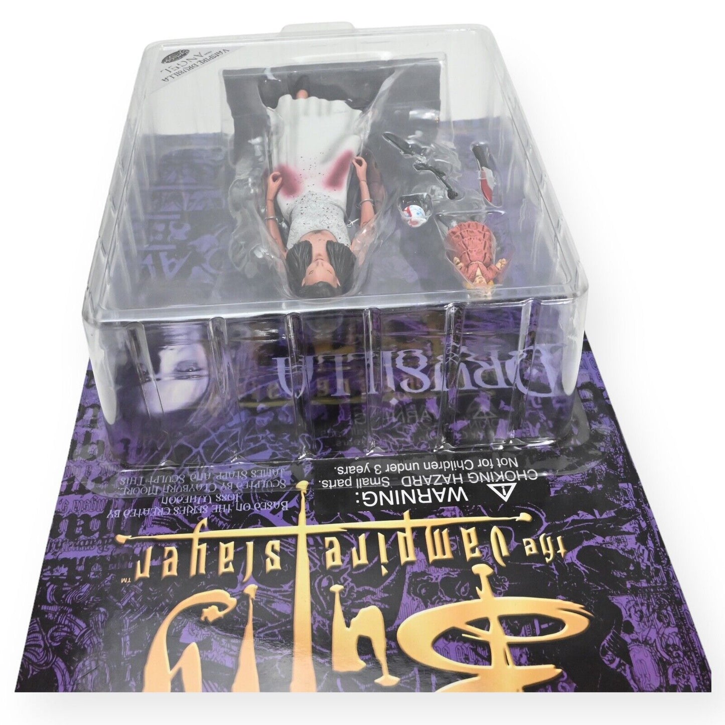 Buffy – Im Bann der Dämonen Figur – Drusilla Moore Action Collectibles