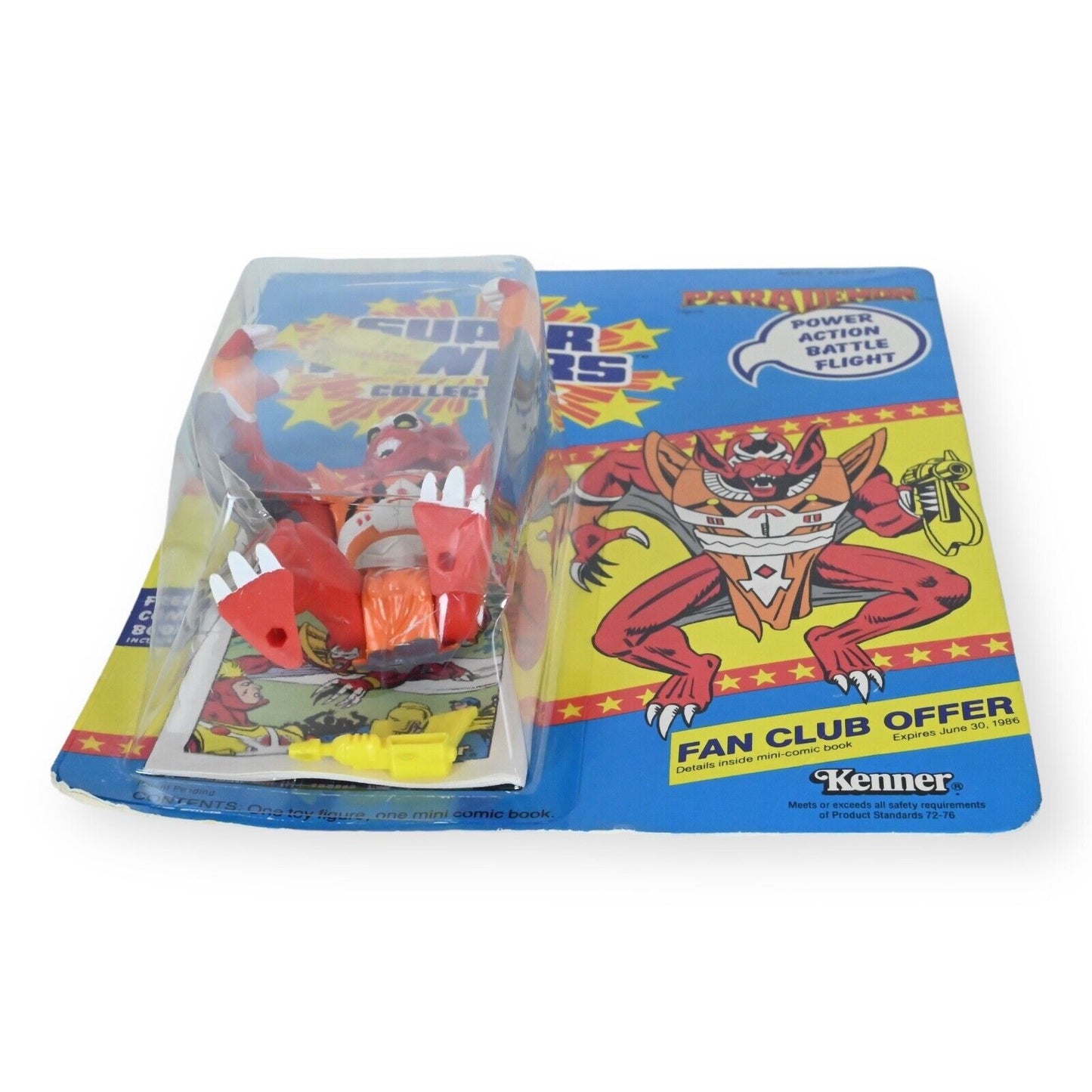 Kenner Super Powers Parademon Action Figure - 1985