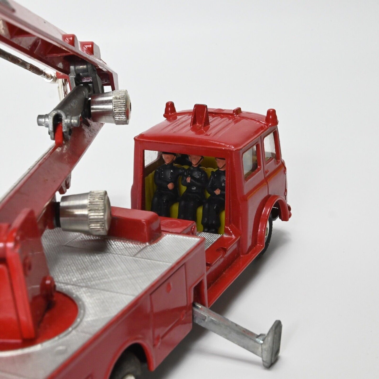 Corgi 1127 Simon Snorkel Fire Engine With Original Box & Instructions