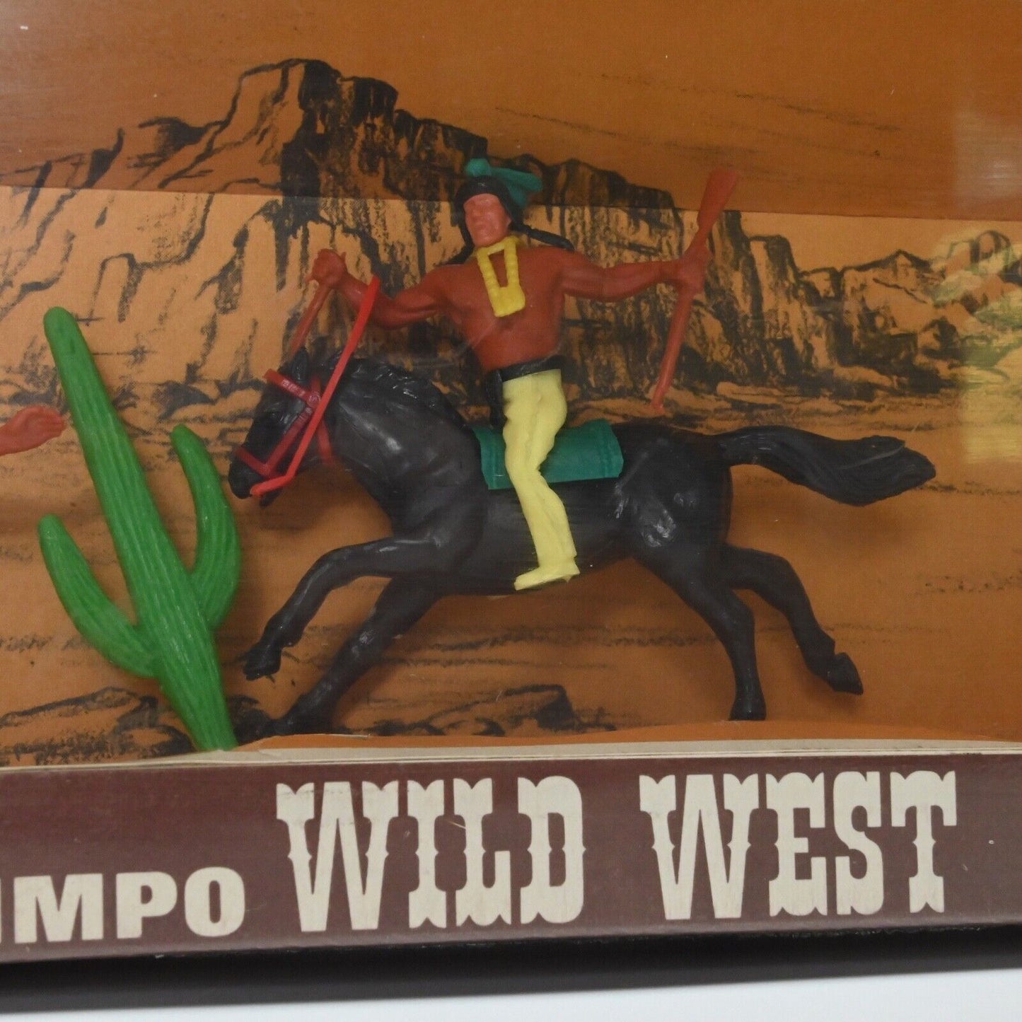 Timpo Wild West Series Set Ref. 3/8 - Indians