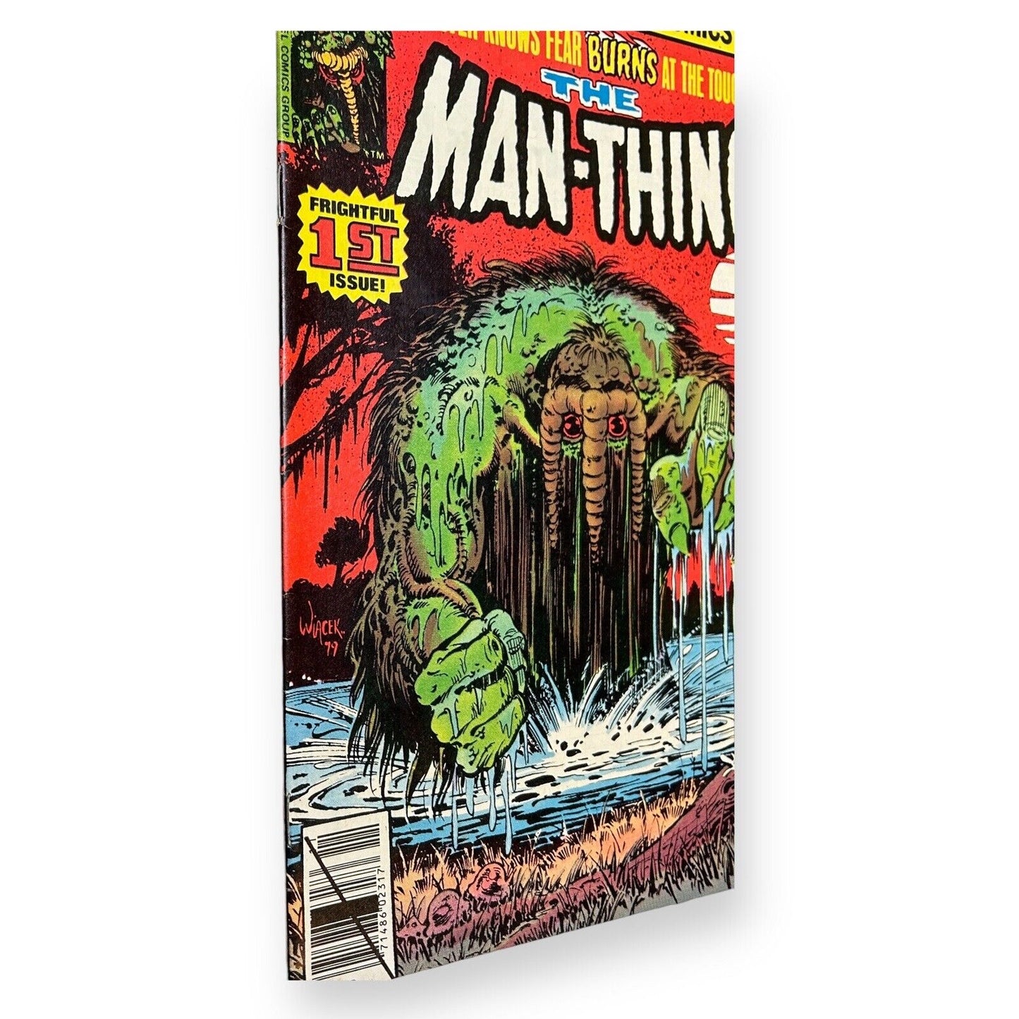 Man-Thing #1 Marvel 1979 - 12p ( 6.0 - 7.5 Grade)