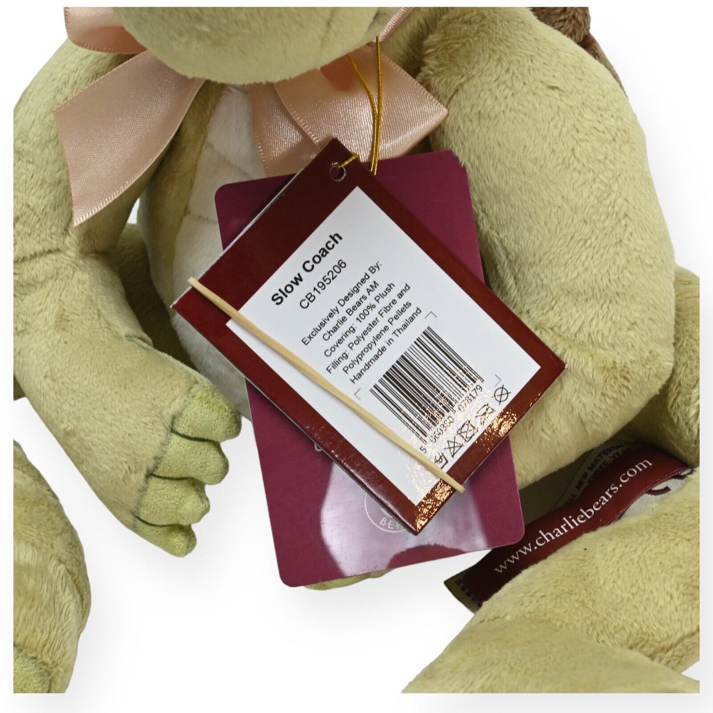 Charlie Bears Pair From The Tale Of The Hare And Tortoise - CB 195210/CB 195206