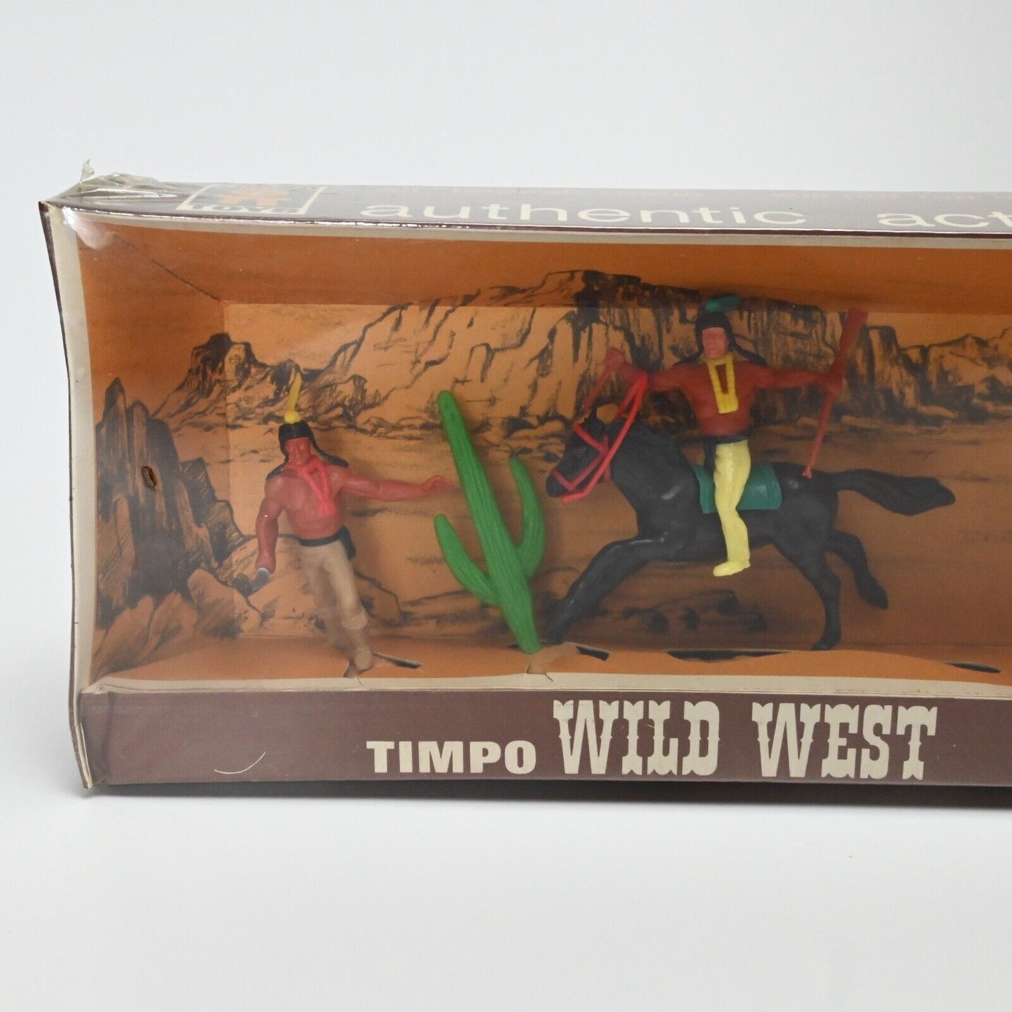 Timpo Wild West Series Set Ref. 3/8 - Indians