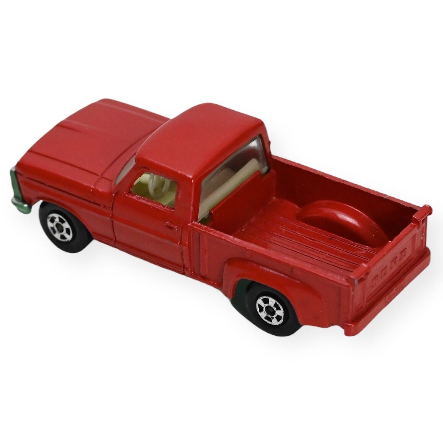 Matchbox Superfast 6 Ford Pick-up - Green Base