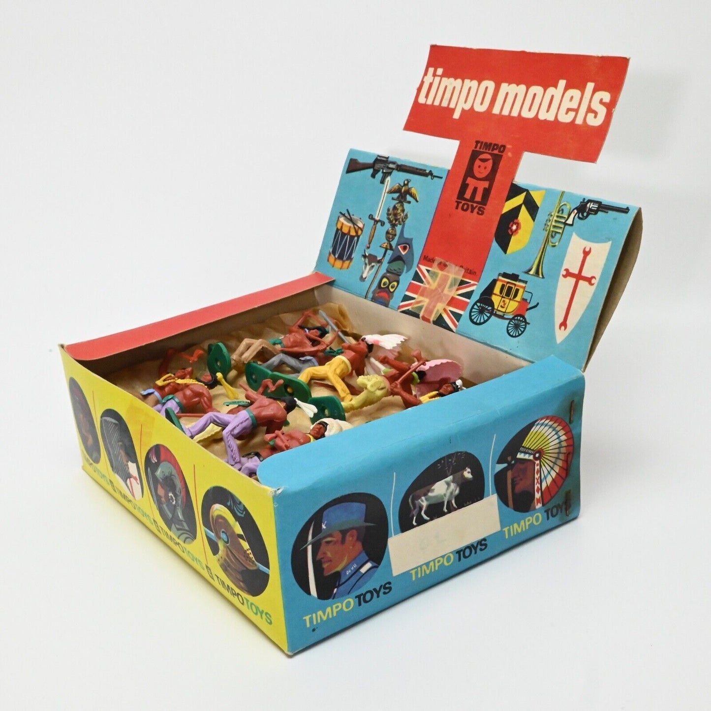 Timpo Indians 2nd Series Counter Trade Box - Series 03
