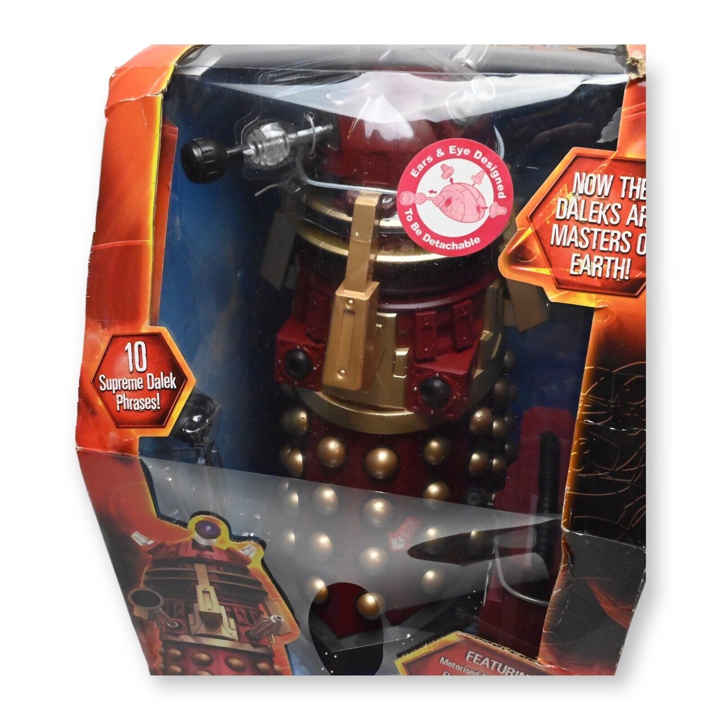 Doctor Who Radio Controlled Supreme Dalek - Red BNIB