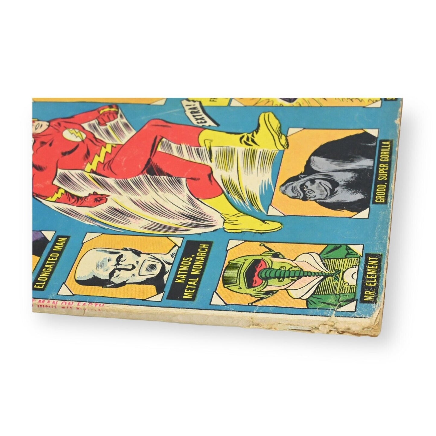 Flash Annual Nr. 1 (Note 2,5 - 4,0) / August 1963