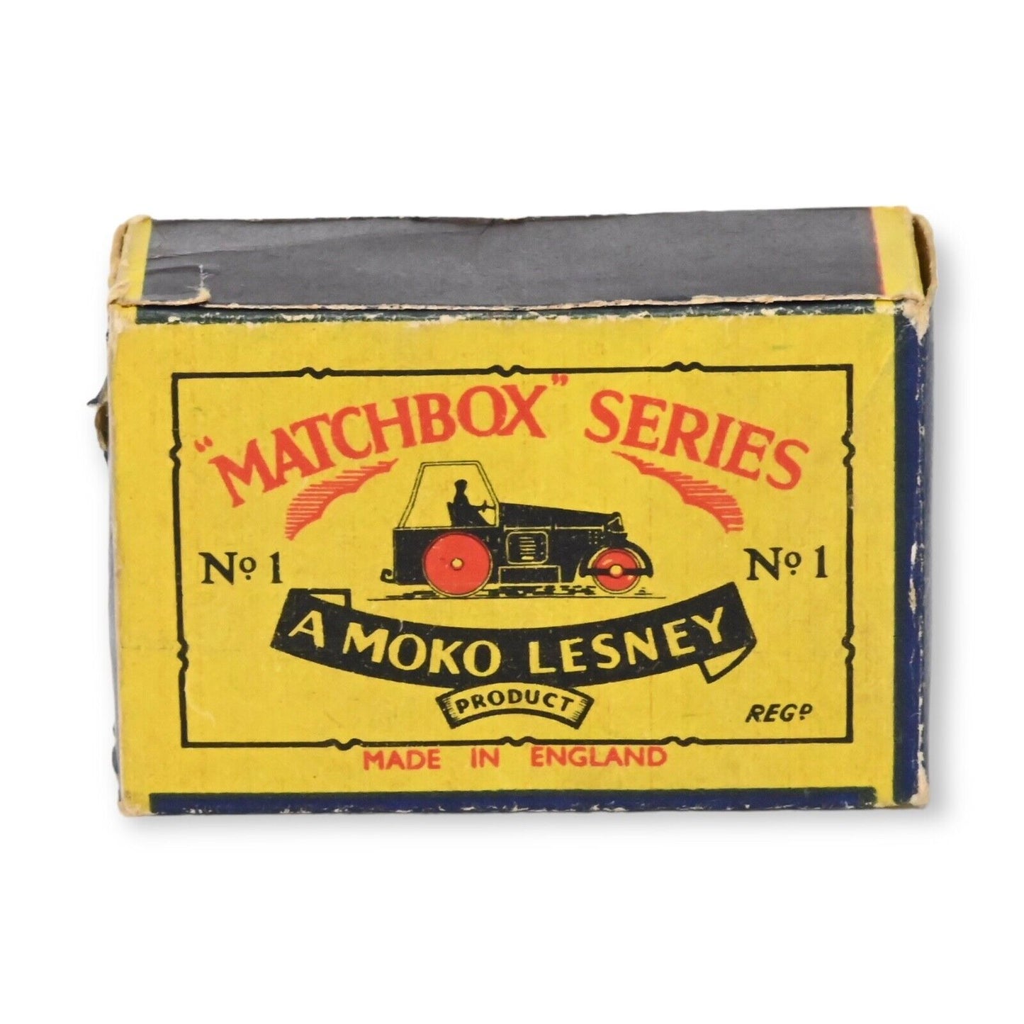 Matchbox Series No. 1 Aveling Barford Diesel Road Roller