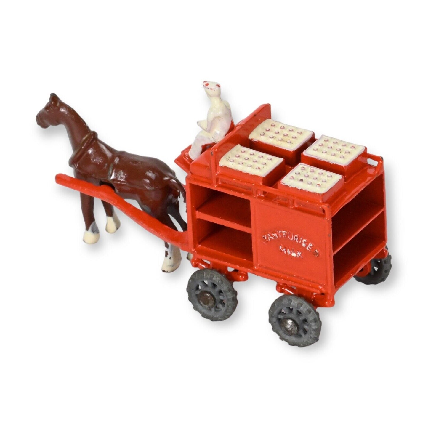 Matchbox Series No.7 Horse Drawn Milk Float