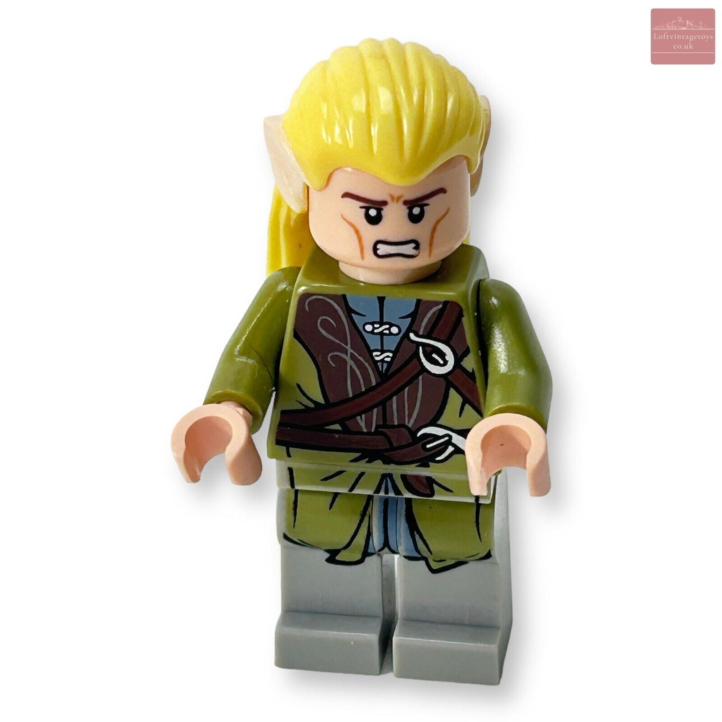 Lego Der Herr der Ringe Legolas Minifigur - lor015