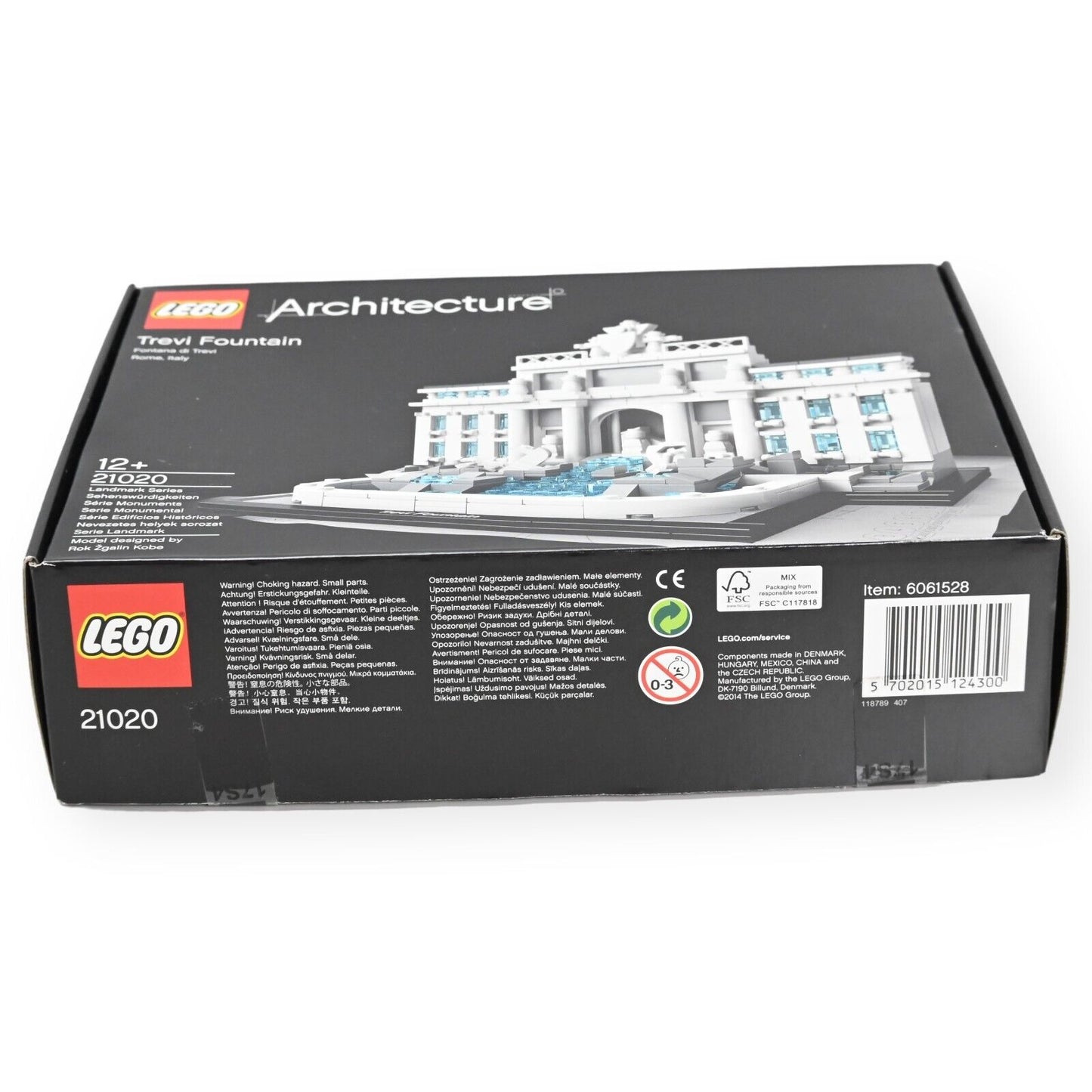 Lego Architecture 21020 Trevi-Brunnen – Rom, Italien / Neu & Versiegelt