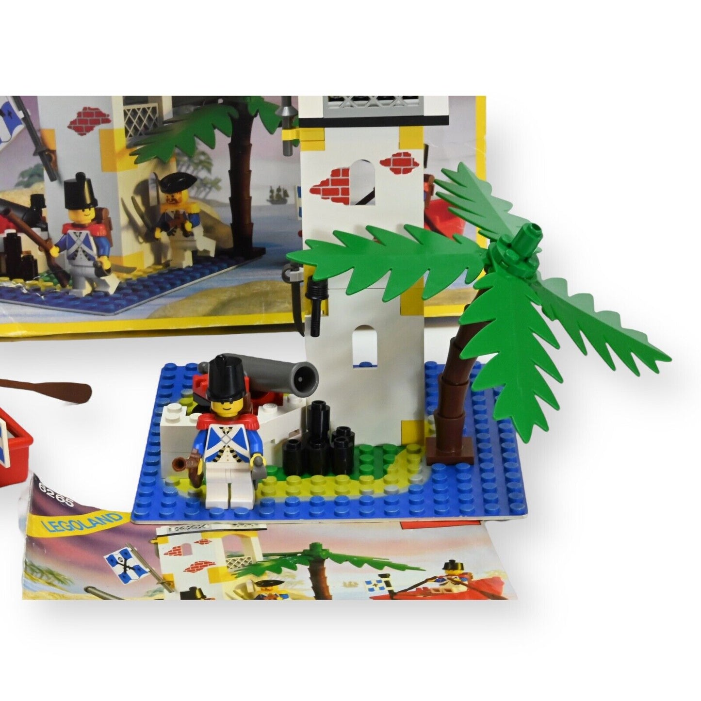Lego 6265 Lego Pirates Sabre Island - Complete