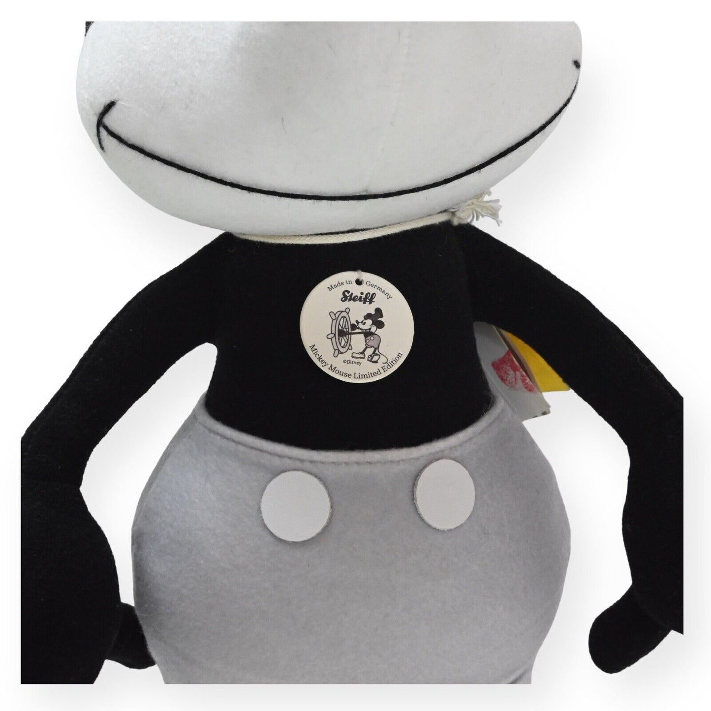 Steiff Mickey Mouse Steamboat Willie - Limited Edition 354458