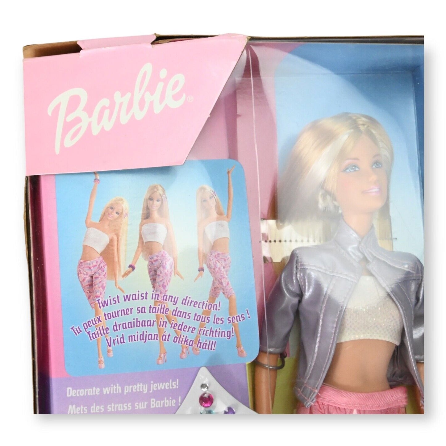 Mattel 2000 Jewel Girl Barbie Doll in Original Box # 28667