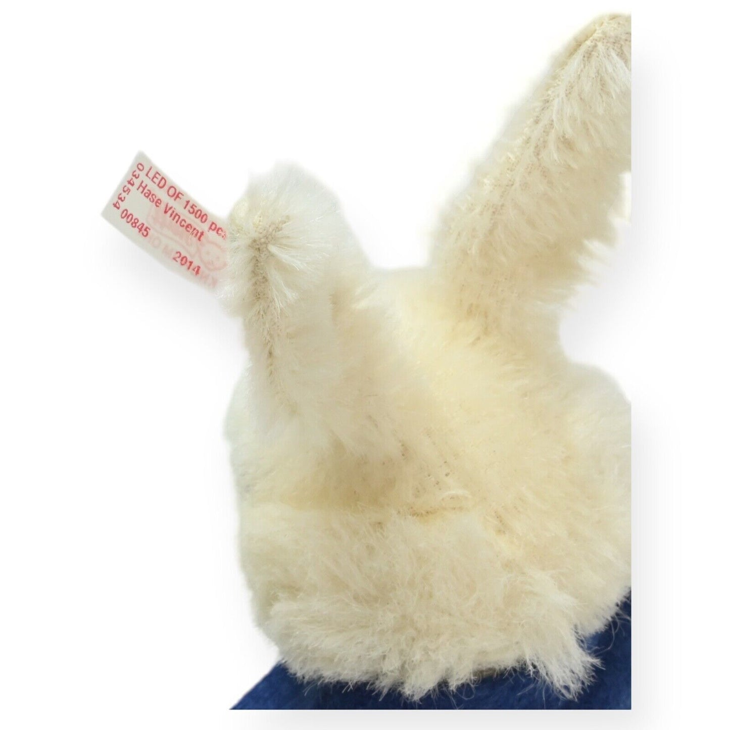 Steiff Vincent Rabbit from Alice in Wonderland LTD ED - 034534