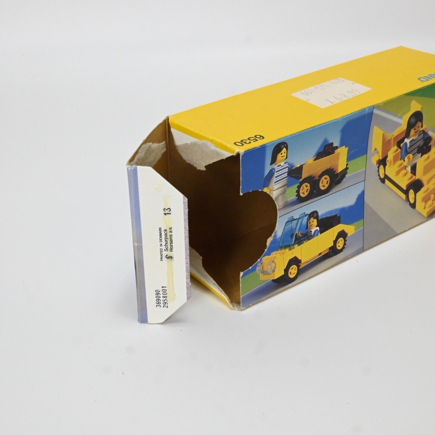6530 LEGO Sport Coupe - 100% complete